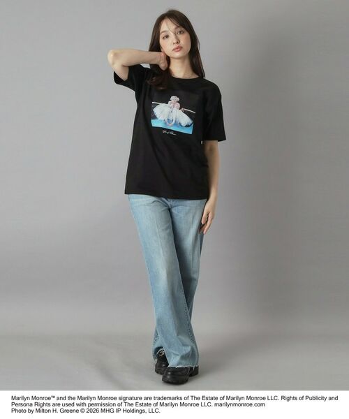 DRESSTERIOR / ドレステリア Tシャツ | マリリンモンロー/カラープリントT | 詳細25