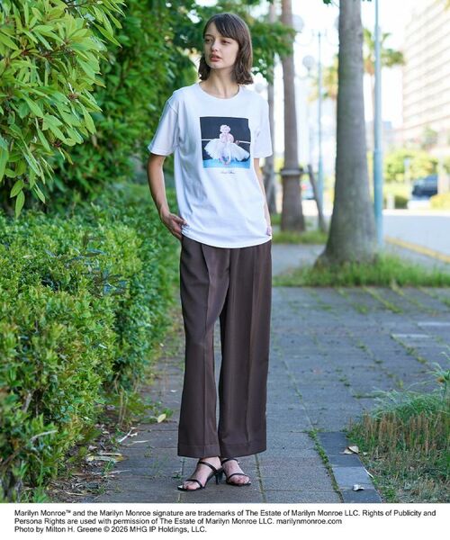 DRESSTERIOR / ドレステリア Tシャツ | マリリンモンロー/カラープリントT | 詳細3