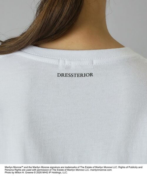 DRESSTERIOR / ドレステリア Tシャツ | マリリンモンロー/カラープリントT | 詳細30