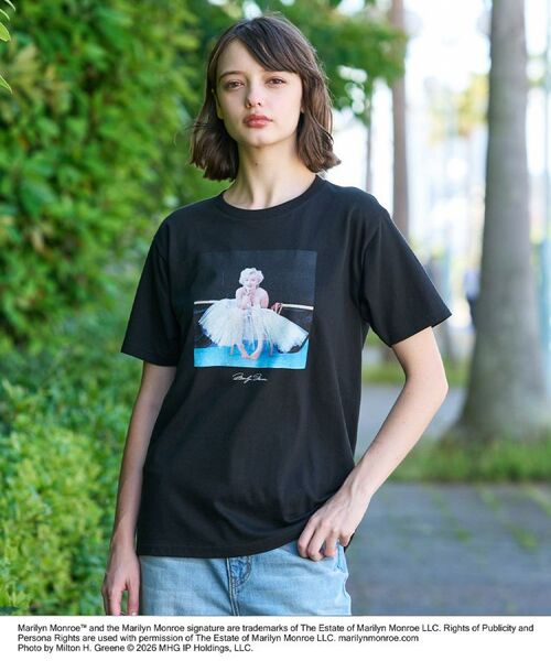 DRESSTERIOR / ドレステリア Tシャツ | マリリンモンロー/カラープリントT | 詳細4