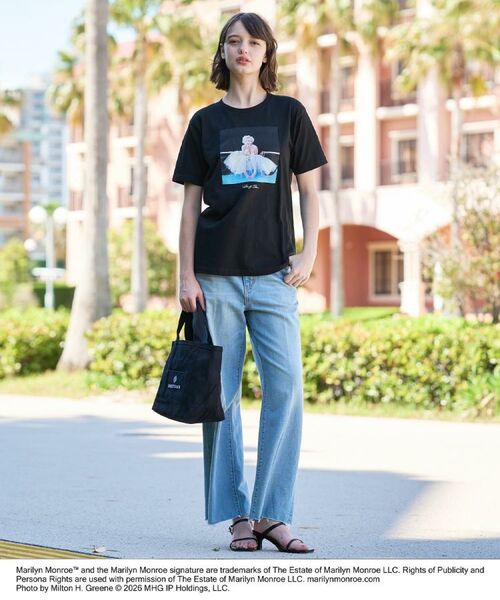 DRESSTERIOR / ドレステリア Tシャツ | マリリンモンロー/カラープリントT | 詳細5
