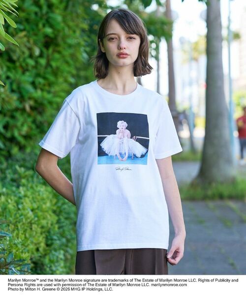 DRESSTERIOR / ドレステリア Tシャツ | マリリンモンロー/カラープリントT | 詳細6