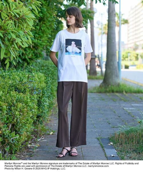 DRESSTERIOR / ドレステリア Tシャツ | マリリンモンロー/カラープリントT | 詳細9