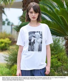 DRESSTERIOR / ドレステリア Tシャツ | マリリンモンロー/モノトーンプリントT