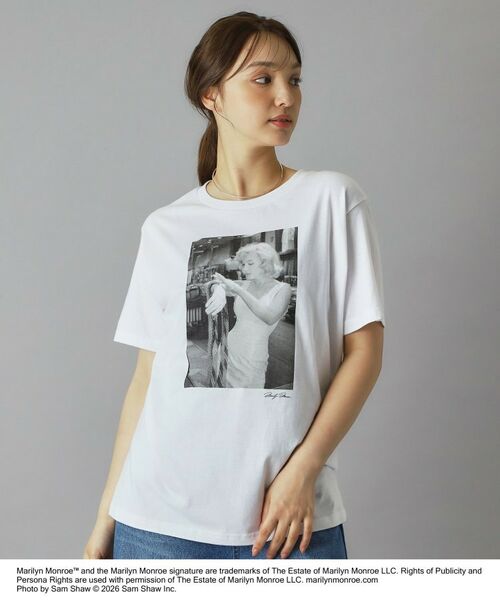 DRESSTERIOR / ドレステリア Tシャツ | マリリンモンロー/モノトーンプリントT | 詳細12