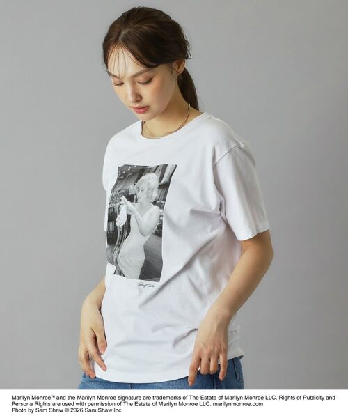 DRESSTERIOR / ドレステリア Tシャツ | マリリンモンロー/モノトーンプリントT | 詳細13