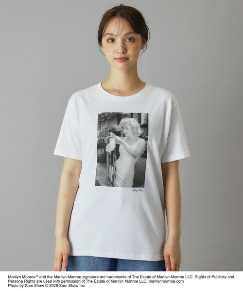 DRESSTERIOR / ドレステリア Tシャツ | マリリンモンロー/モノトーンプリントT | 詳細15