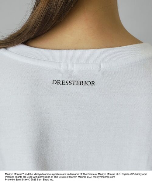DRESSTERIOR / ドレステリア Tシャツ | マリリンモンロー/モノトーンプリントT | 詳細19