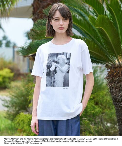 DRESSTERIOR / ドレステリア Tシャツ | マリリンモンロー/モノトーンプリントT | 詳細2