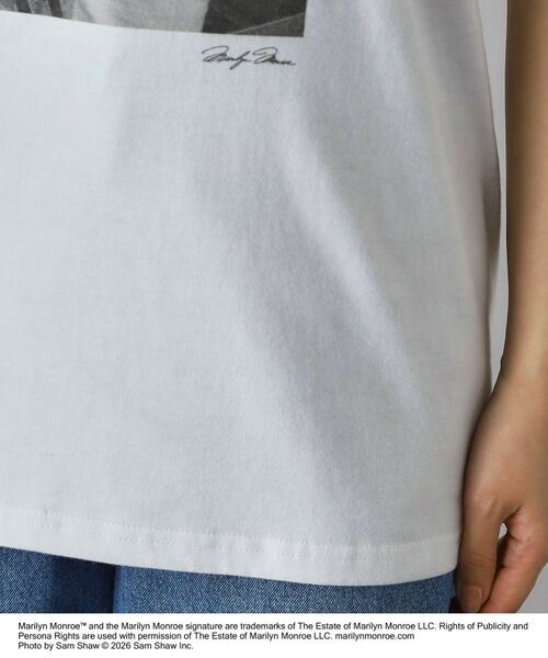 DRESSTERIOR / ドレステリア Tシャツ | マリリンモンロー/モノトーンプリントT | 詳細21