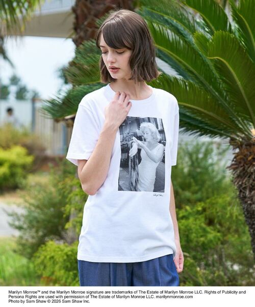 DRESSTERIOR / ドレステリア Tシャツ | マリリンモンロー/モノトーンプリントT | 詳細3