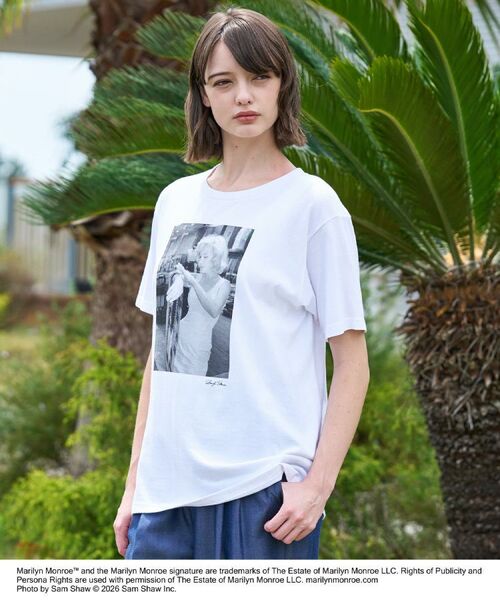DRESSTERIOR / ドレステリア Tシャツ | マリリンモンロー/モノトーンプリントT | 詳細4