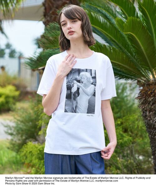 DRESSTERIOR / ドレステリア Tシャツ | マリリンモンロー/モノトーンプリントT | 詳細5