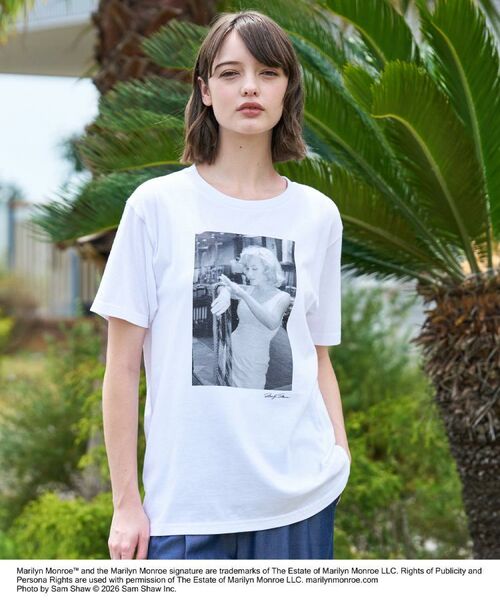 DRESSTERIOR / ドレステリア Tシャツ | マリリンモンロー/モノトーンプリントT | 詳細6