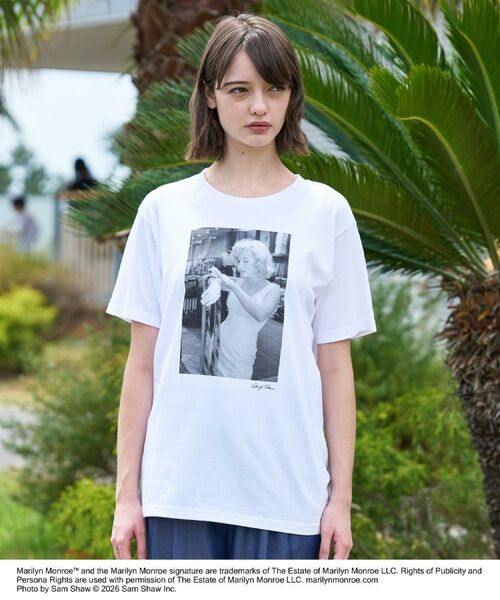 DRESSTERIOR / ドレステリア Tシャツ | マリリンモンロー/モノトーンプリントT | 詳細7