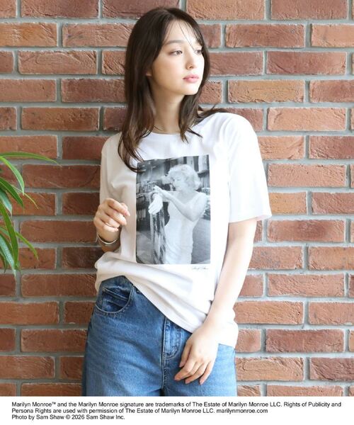 DRESSTERIOR / ドレステリア Tシャツ | マリリンモンロー/モノトーンプリントT | 詳細9