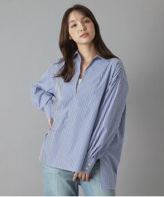 DRESSTERIOR / ドレステリア シャツ・ブラウス | シルキーツイル スキッパーブラウス