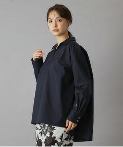 DRESSTERIOR / ドレステリア シャツ・ブラウス | シルキーツイル スキッパーブラウス