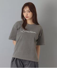DRESSTERIOR / ドレステリア Tシャツ | インディゴ天竺ロゴTシャツ