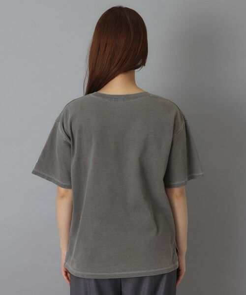 DRESSTERIOR / ドレステリア Tシャツ | インディゴ天竺ロゴTシャツ | 詳細13