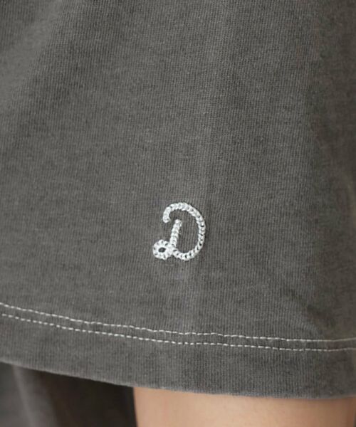 DRESSTERIOR / ドレステリア Tシャツ | インディゴ天竺ロゴTシャツ | 詳細17