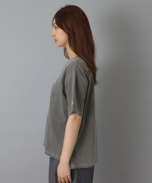 DRESSTERIOR / ドレステリア Tシャツ | インディゴ天竺ロゴTシャツ | 詳細18