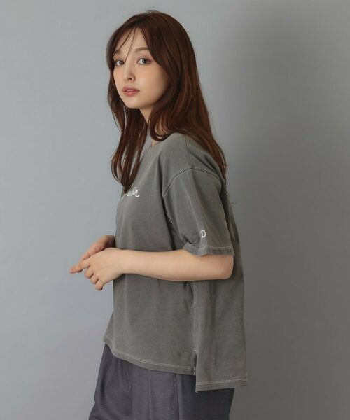 DRESSTERIOR / ドレステリア Tシャツ | インディゴ天竺ロゴTシャツ | 詳細4