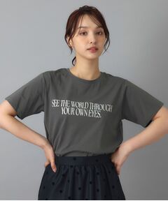 DRESSTERIOR / ドレステリア Tシャツ | 箔プリント ロゴTシャツ