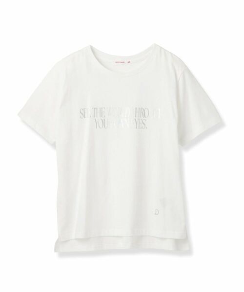 DRESSTERIOR / ドレステリア Tシャツ | 箔プリント ロゴTシャツ | 詳細1
