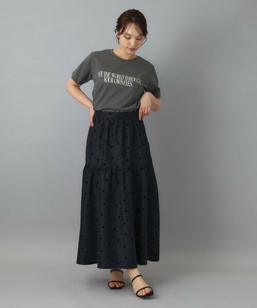 DRESSTERIOR / ドレステリア Tシャツ | 箔プリント ロゴTシャツ | 詳細10