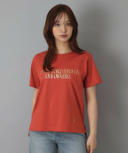 DRESSTERIOR / ドレステリア Tシャツ | 箔プリント ロゴTシャツ | 詳細12