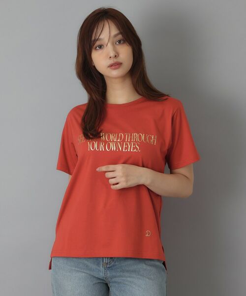 DRESSTERIOR / ドレステリア Tシャツ | 箔プリント ロゴTシャツ | 詳細13