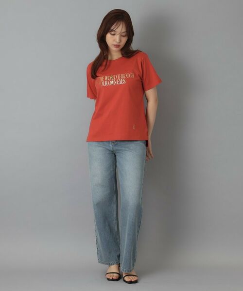 DRESSTERIOR / ドレステリア Tシャツ | 箔プリント ロゴTシャツ | 詳細14
