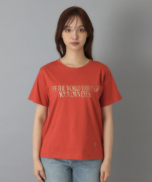 DRESSTERIOR / ドレステリア Tシャツ | 箔プリント ロゴTシャツ | 詳細16