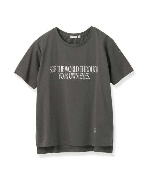 DRESSTERIOR / ドレステリア Tシャツ | 箔プリント ロゴTシャツ | 詳細2