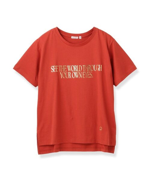 DRESSTERIOR / ドレステリア Tシャツ | 箔プリント ロゴTシャツ | 詳細3
