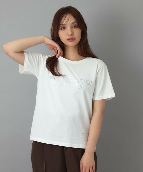 DRESSTERIOR / ドレステリア Tシャツ | 箔プリント ロゴTシャツ | 詳細4