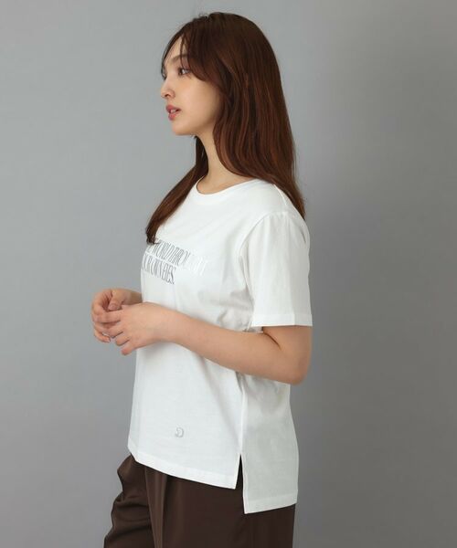 DRESSTERIOR / ドレステリア Tシャツ | 箔プリント ロゴTシャツ | 詳細5