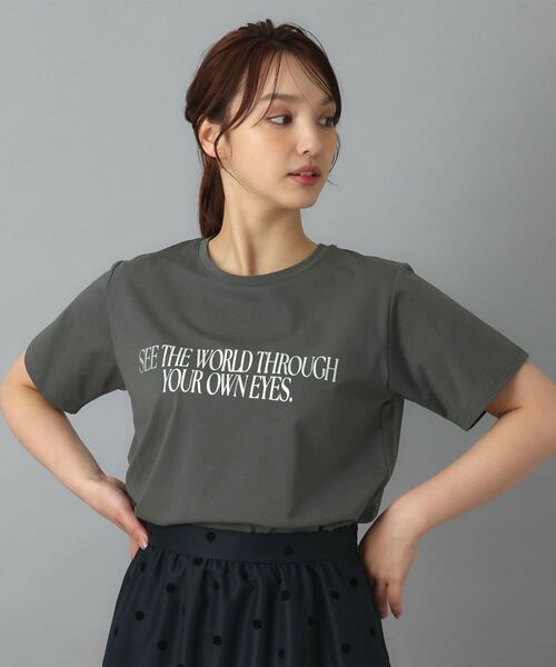 DRESSTERIOR / ドレステリア Tシャツ | 箔プリント ロゴTシャツ | 詳細8