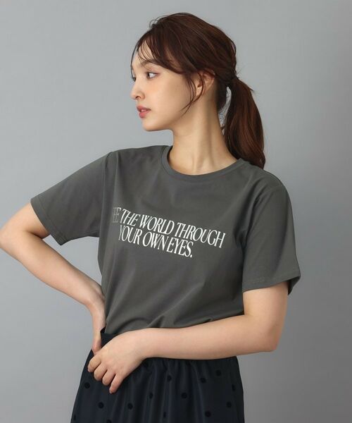 DRESSTERIOR / ドレステリア Tシャツ | 箔プリント ロゴTシャツ | 詳細9