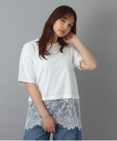 DRESSTERIOR / ドレステリア カットソー | レースドッキングレイヤード Tシャツ