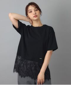 DRESSTERIOR / ドレステリア カットソー | レースドッキングレイヤード Tシャツ
