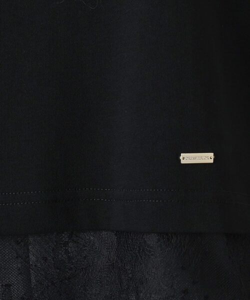 DRESSTERIOR / ドレステリア カットソー | レースドッキングレイヤード Tシャツ | 詳細10