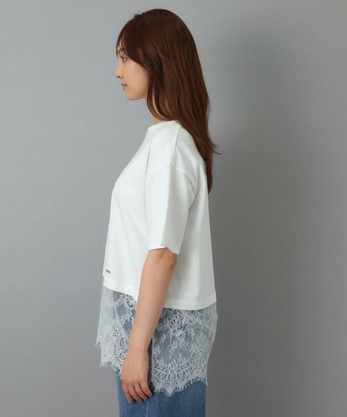 DRESSTERIOR / ドレステリア カットソー | レースドッキングレイヤード Tシャツ | 詳細12