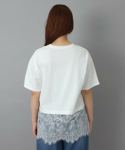 DRESSTERIOR / ドレステリア カットソー | レースドッキングレイヤード Tシャツ | 詳細17