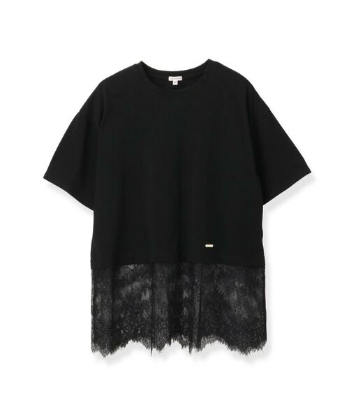 DRESSTERIOR / ドレステリア カットソー | レースドッキングレイヤード Tシャツ | 詳細2