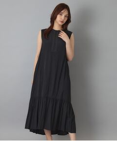 DRESSTERIOR / ドレステリア ロング・マキシ丈ワンピース | ノースリーブギャザーヘムワンピース