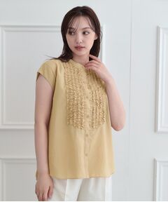 DRESSTERIOR / ドレステリア シャツ・ブラウス | フレンチスリーブ　フリルブラウス