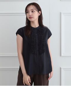 DRESSTERIOR / ドレステリア シャツ・ブラウス | フレンチスリーブ　フリルブラウス
