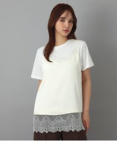 DRESSTERIOR / ドレステリア キャミソール・チューブトップ | レースドッキングキャミソール